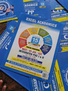 Excel Acadamics CPP NEET/JEE/CET Study Material