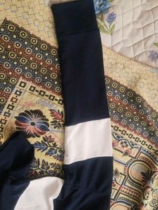 New Color Block Long Sleeve Top
