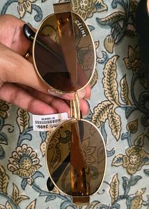 Celine Oval Sunglasses