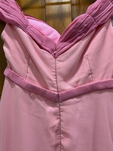 Elegant Pink Evening Gown