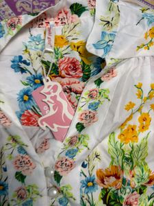 Floral One peice Dress