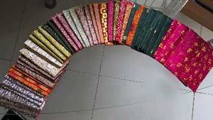Pack of 3 Handmade Upcycled Cloth Pouches