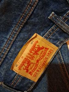 Classic Blue Denim Jeans