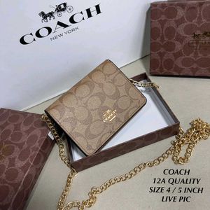 Coach wallet