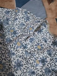 Short Printed Kurta