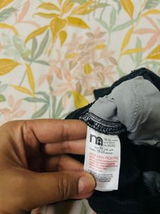 Mothercare-Black Denim Jeans