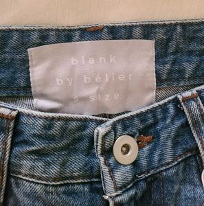 ​Blank by Belier Designer Panelled Jeans 👖✨