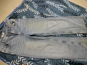 Light Wash Denim Jeans