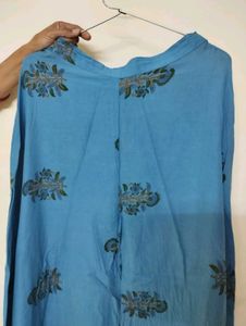 Full Suit Kurta And Palazzo