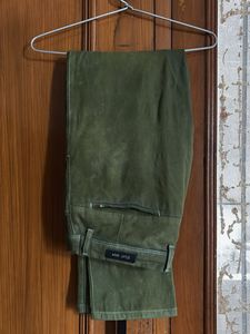 Olive Green pant for men