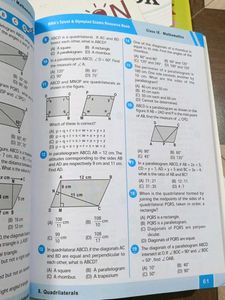 Talent &amp; Olympiad Maths Resource Book - Class IX