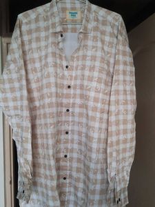 Checked Long Sleeve Shirt