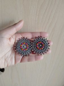 Colorful Stone Earrings✨✨