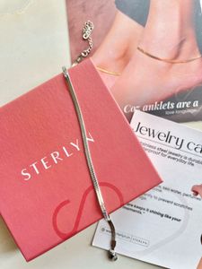STERLYN Silver Anklet