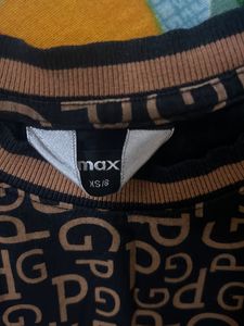 Max Printed Soft Tshirt