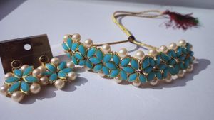 women jewellry set ..it's a new choker &amp; earring