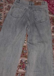 Light Wash Denim Jeans