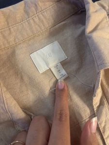 H&amp;M Linen Shirt