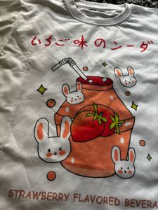 Kawai print t-shirt