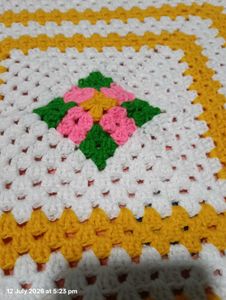 fashionable puja articles # crochet