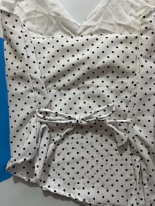 Polka Dot Halter Top