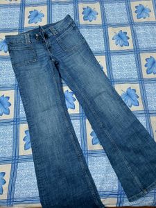 Classic Blue Denim Jeans