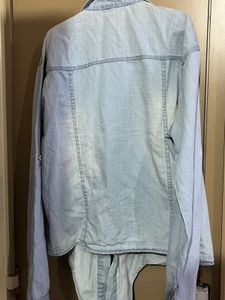 Light Wash Denim Shirt