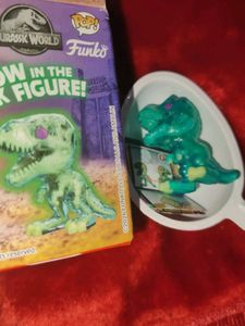 Glowing Dinosaur Kinder Joy