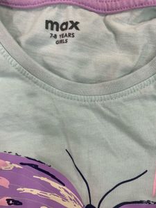 BOGO Cute Butterfly Print T-Shirt