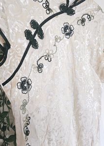 Chinese Collar Dress
