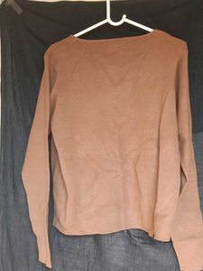 Women's Brown Cardigan WITH FREEBIES ✨🥰