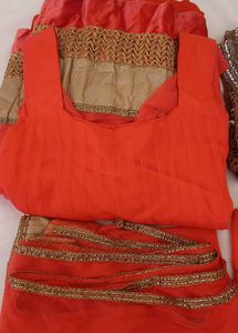 Elegant Embroidered Ethnic Gown