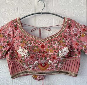 Stunning Embroidered Lehenga Choli Set