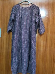 Unique Geometric Patterned Kurti
