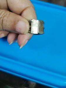 Silver Look Alike(SLA) Oxidized Ring