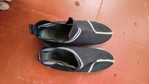 Comfortable Black Slip-On Sneakers