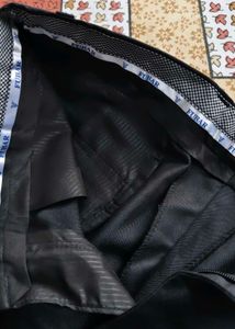 Classic Black Formal Trousers