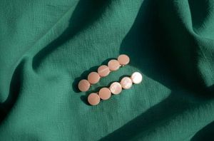 Pink Pearl Hair Clips (Set of 2) 🩷