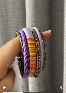 junk jewellery/ bohemian stackable bangles