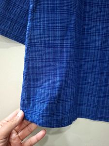Taavi Blue Cotton Top