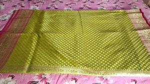 Selling My Katan Benarasi  Silk Saree