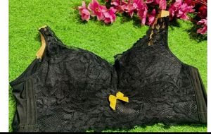 Black Bra