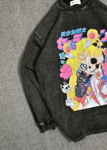 Unisex Anime skull graphic tshirt ❄️