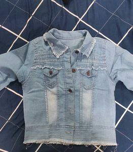 Light Wash Denim Jacket