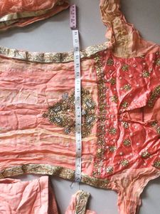 Shibori Party Wear Suits Set