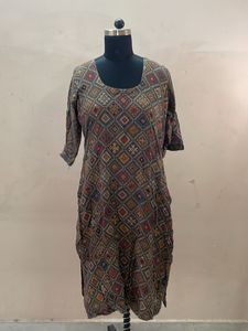 Bohemian Print Kurta