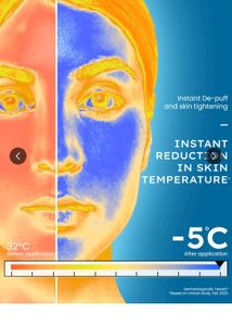Hyphen Ice Dunk Instant Cooling Face Mask
