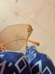 Glamorous Rimless Sunglasses
