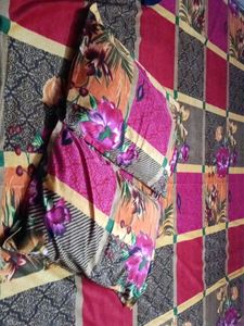 Woolen Badsheet(Double) With Pillow Cover
