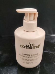 mCaffeine Summer Breeze Perfume Body Lotion